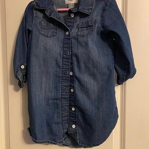 Old navy jeans dress
